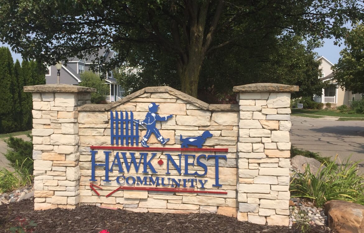 Hawk Nest Neighborhood East Lansing Michigan